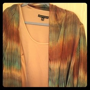 Multi Connected Blouse